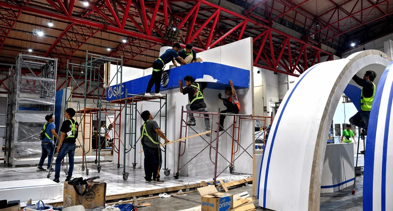 Exhibition stand fabrication Dubai